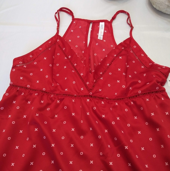 Gilligan & O'Malley Sleepwear - Short Chemise - Picture 3 of 4